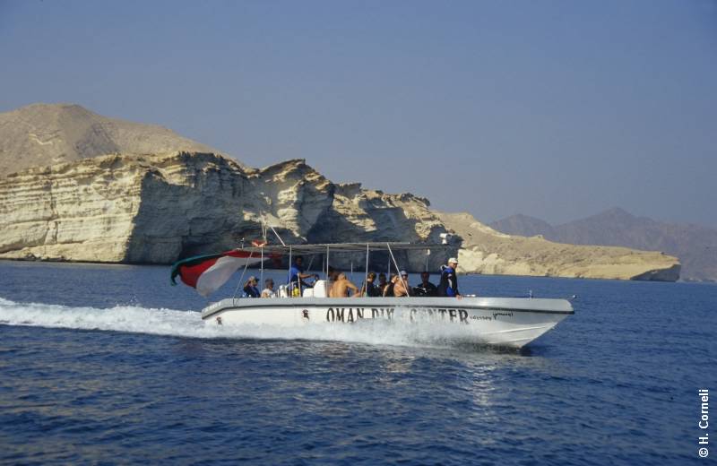 muscat diving