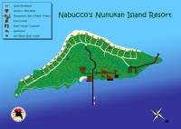 Nabucco´s Nunukan Island Resort - Inselübersicht