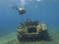 Unterwasser-Panzer