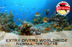 EXTRA DIVERS Newsletter 05/2018 EXTRA DIVERS Newsletter 05/2018